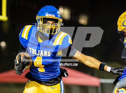 Thumbnail 1 in Cape Fear @ Garner (NCHSAA 7A EAST ROUND 3) photogallery.