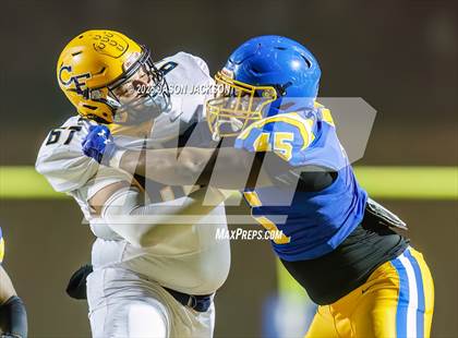 Thumbnail 3 in Cape Fear @ Garner (NCHSAA 7A EAST ROUND 3) photogallery.