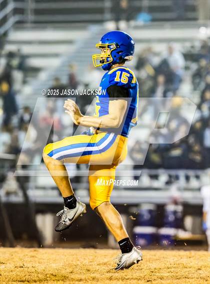 Thumbnail 1 in Cape Fear @ Garner (NCHSAA 7A EAST ROUND 3) photogallery.