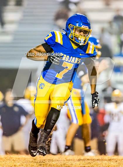 Thumbnail 3 in Cape Fear @ Garner (NCHSAA 7A EAST ROUND 3) photogallery.