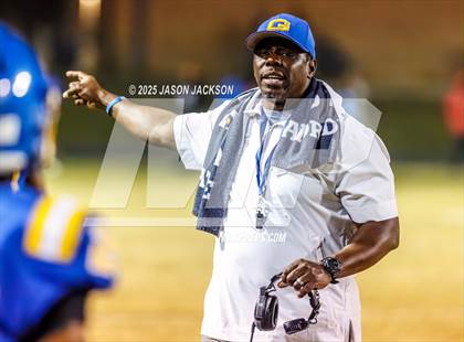 Thumbnail 2 in Cape Fear @ Garner (NCHSAA 7A EAST ROUND 3) photogallery.