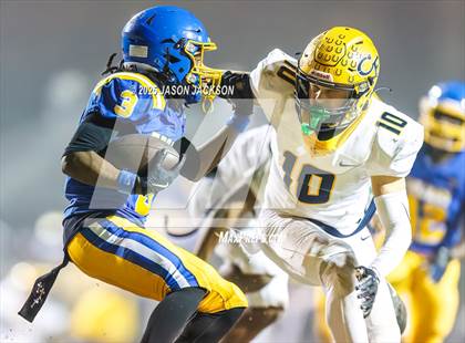 Thumbnail 2 in Cape Fear @ Garner (NCHSAA 7A EAST ROUND 3) photogallery.