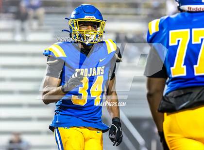 Thumbnail 1 in Cape Fear @ Garner (NCHSAA 7A EAST ROUND 3) photogallery.