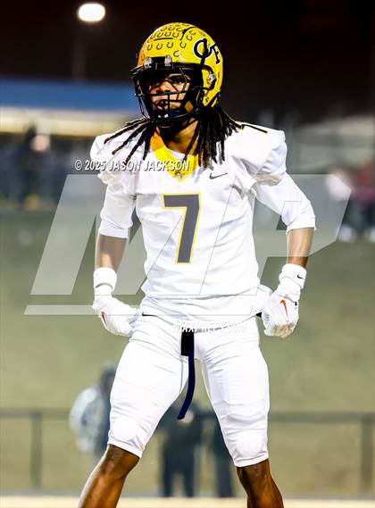 Thumbnail 2 in Cape Fear @ Garner (NCHSAA 7A EAST ROUND 3) photogallery.