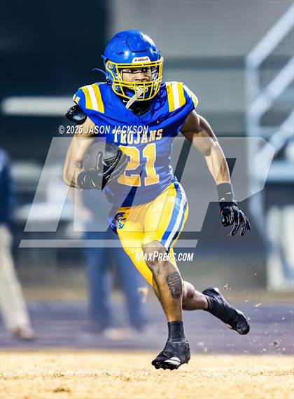 Thumbnail 2 in Cape Fear @ Garner (NCHSAA 7A EAST ROUND 3) photogallery.