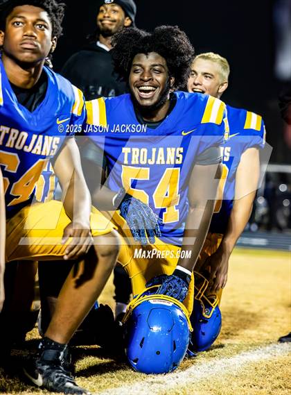 Thumbnail 1 in Cape Fear @ Garner (NCHSAA 7A EAST ROUND 3) photogallery.