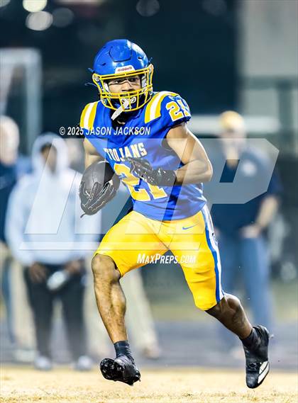 Thumbnail 3 in Cape Fear @ Garner (NCHSAA 7A EAST ROUND 3) photogallery.