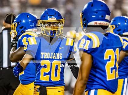 Thumbnail 3 in Cape Fear @ Garner (NCHSAA 7A EAST ROUND 3) photogallery.