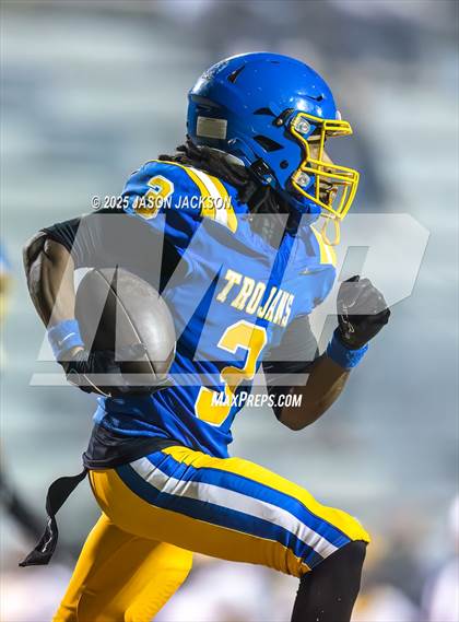 Thumbnail 1 in Cape Fear @ Garner (NCHSAA 7A EAST ROUND 3) photogallery.