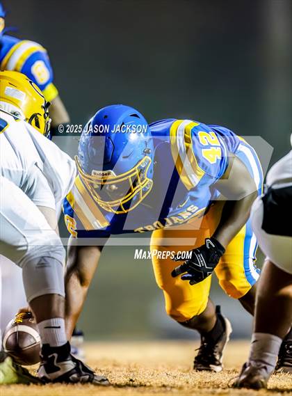 Thumbnail 3 in Cape Fear @ Garner (NCHSAA 7A EAST ROUND 3) photogallery.