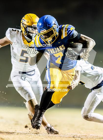 Thumbnail 1 in Cape Fear @ Garner (NCHSAA 7A EAST ROUND 3) photogallery.