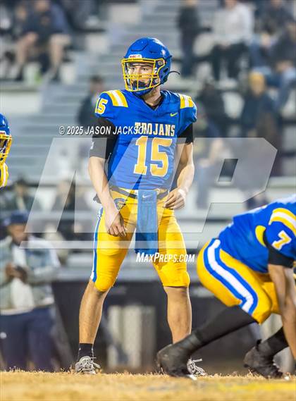 Thumbnail 1 in Cape Fear @ Garner (NCHSAA 7A EAST ROUND 3) photogallery.