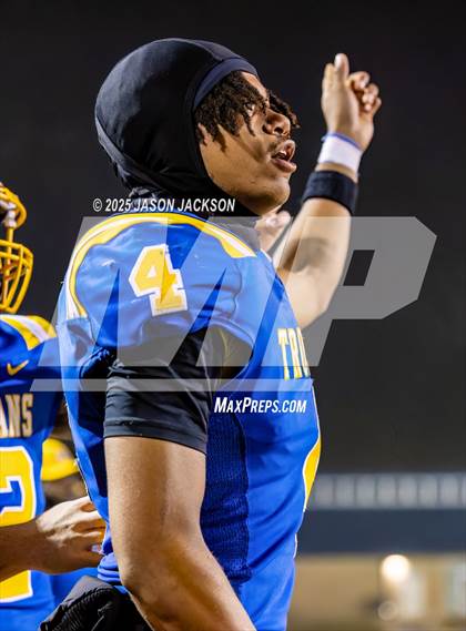 Thumbnail 3 in Cape Fear @ Garner (NCHSAA 7A EAST ROUND 3) photogallery.