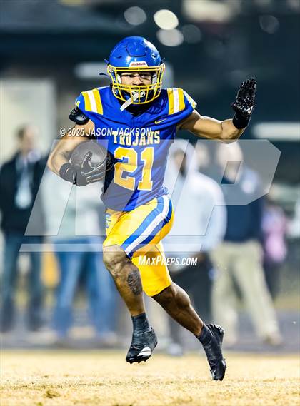 Thumbnail 1 in Cape Fear @ Garner (NCHSAA 7A EAST ROUND 3) photogallery.