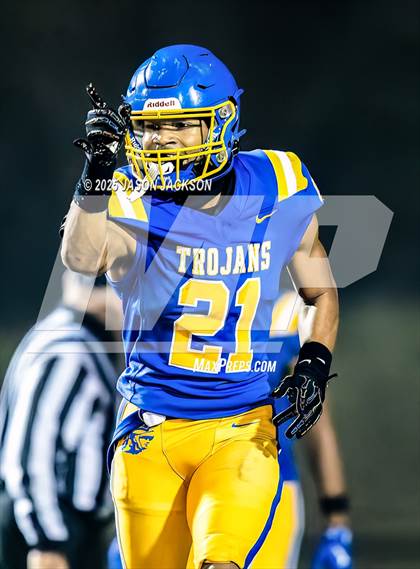 Thumbnail 2 in Cape Fear @ Garner (NCHSAA 7A EAST ROUND 3) photogallery.