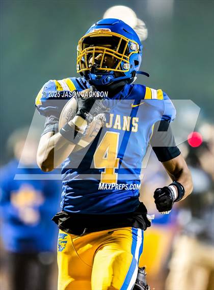 Thumbnail 2 in Cape Fear @ Garner (NCHSAA 7A EAST ROUND 3) photogallery.
