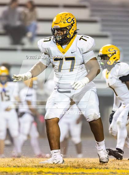 Thumbnail 3 in Cape Fear @ Garner (NCHSAA 7A EAST ROUND 3) photogallery.