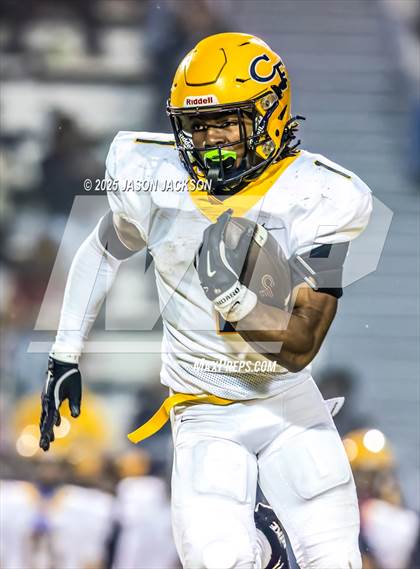 Thumbnail 3 in Cape Fear @ Garner (NCHSAA 7A EAST ROUND 3) photogallery.