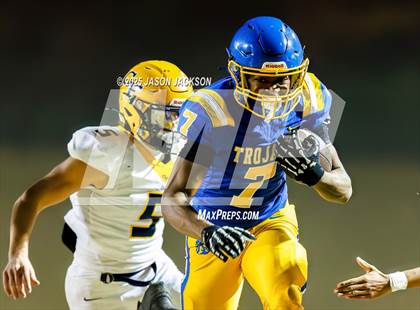 Thumbnail 3 in Cape Fear @ Garner (NCHSAA 7A EAST ROUND 3) photogallery.