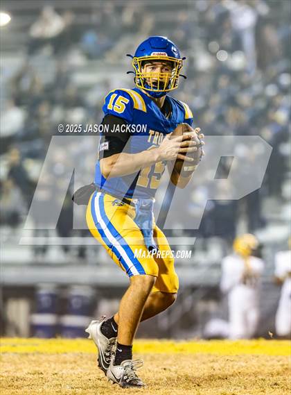 Thumbnail 3 in Cape Fear @ Garner (NCHSAA 7A EAST ROUND 3) photogallery.