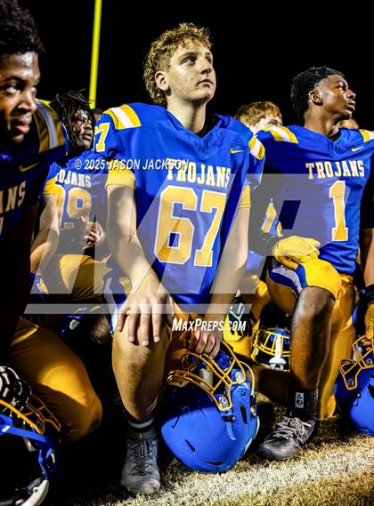 Thumbnail 2 in Cape Fear @ Garner (NCHSAA 7A EAST ROUND 3) photogallery.