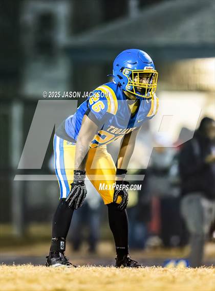 Thumbnail 2 in Cape Fear @ Garner (NCHSAA 7A EAST ROUND 3) photogallery.