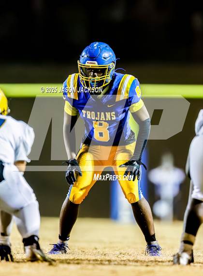 Thumbnail 2 in Cape Fear @ Garner (NCHSAA 7A EAST ROUND 3) photogallery.