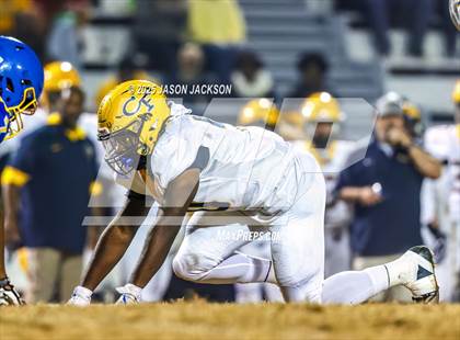 Thumbnail 2 in Cape Fear @ Garner (NCHSAA 7A EAST ROUND 3) photogallery.