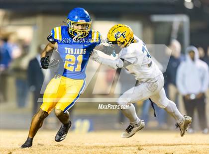 Thumbnail 1 in Cape Fear @ Garner (NCHSAA 7A EAST ROUND 3) photogallery.
