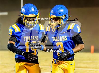 Thumbnail 3 in Cape Fear @ Garner (NCHSAA 7A EAST ROUND 3) photogallery.