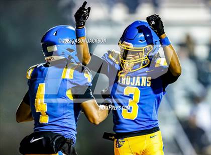 Thumbnail 3 in Cape Fear @ Garner (NCHSAA 7A EAST ROUND 3) photogallery.