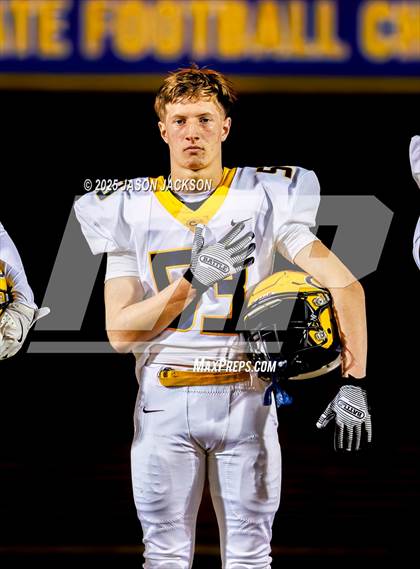 Thumbnail 2 in Cape Fear @ Garner (NCHSAA 7A EAST ROUND 3) photogallery.