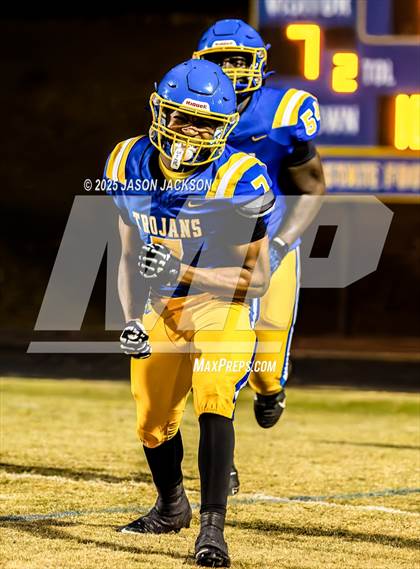Thumbnail 1 in Cape Fear @ Garner (NCHSAA 7A EAST ROUND 3) photogallery.