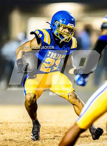 Thumbnail 2 in Cape Fear @ Garner (NCHSAA 7A EAST ROUND 3) photogallery.