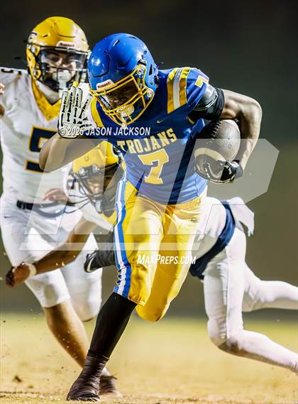 Thumbnail 2 in Cape Fear @ Garner (NCHSAA 7A EAST ROUND 3) photogallery.
