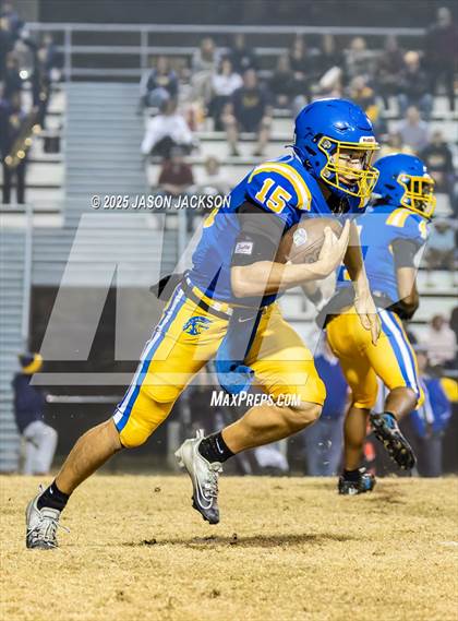 Thumbnail 3 in Cape Fear @ Garner (NCHSAA 7A EAST ROUND 3) photogallery.