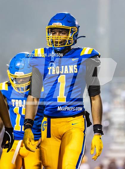 Thumbnail 2 in Cape Fear @ Garner (NCHSAA 7A EAST ROUND 3) photogallery.