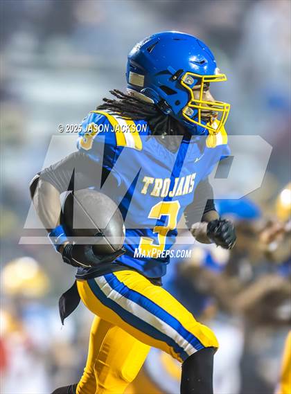 Thumbnail 3 in Cape Fear @ Garner (NCHSAA 7A EAST ROUND 3) photogallery.