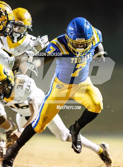Thumbnail 3 in Cape Fear @ Garner (NCHSAA 7A EAST ROUND 3) photogallery.