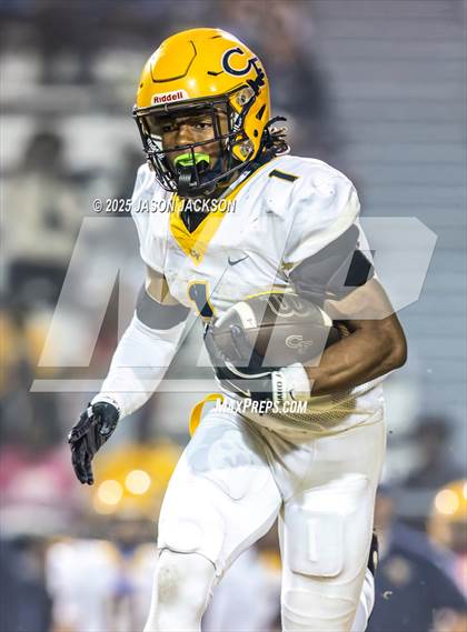 Thumbnail 2 in Cape Fear @ Garner (NCHSAA 7A EAST ROUND 3) photogallery.