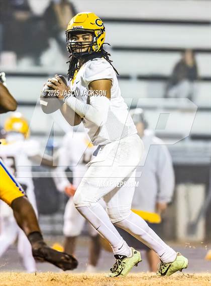 Thumbnail 3 in Cape Fear @ Garner (NCHSAA 7A EAST ROUND 3) photogallery.