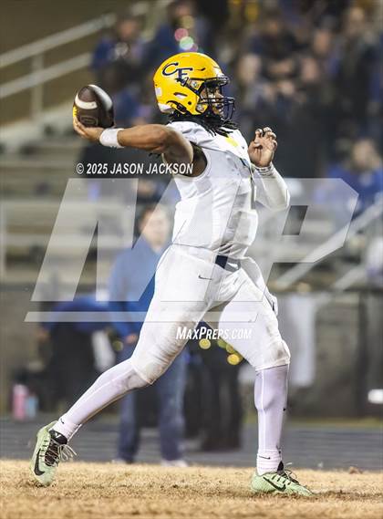 Thumbnail 2 in Cape Fear @ Garner (NCHSAA 7A EAST ROUND 3) photogallery.