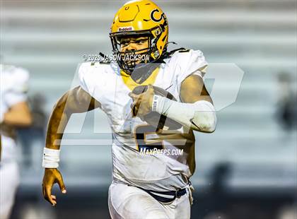 Thumbnail 2 in Cape Fear @ Garner (NCHSAA 7A EAST ROUND 3) photogallery.