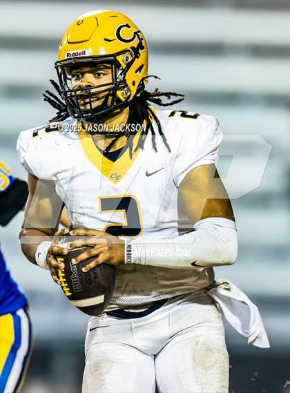 Thumbnail 1 in Cape Fear @ Garner (NCHSAA 7A EAST ROUND 3) photogallery.