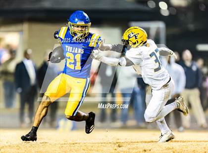Thumbnail 3 in Cape Fear @ Garner (NCHSAA 7A EAST ROUND 3) photogallery.