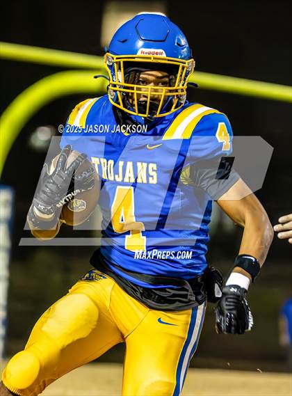 Thumbnail 1 in Cape Fear @ Garner (NCHSAA 7A EAST ROUND 3) photogallery.