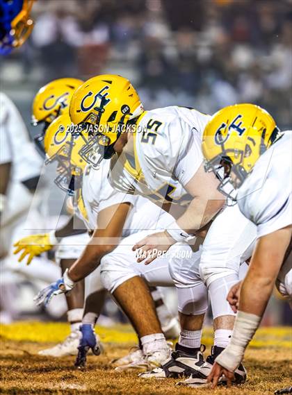 Thumbnail 3 in Cape Fear @ Garner (NCHSAA 7A EAST ROUND 3) photogallery.