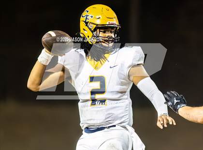Thumbnail 3 in Cape Fear @ Garner (NCHSAA 7A EAST ROUND 3) photogallery.