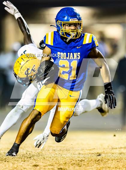 Thumbnail 3 in Cape Fear @ Garner (NCHSAA 7A EAST ROUND 3) photogallery.