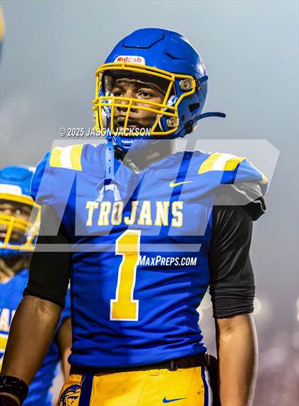 Thumbnail 2 in Cape Fear @ Garner (NCHSAA 7A EAST ROUND 3) photogallery.